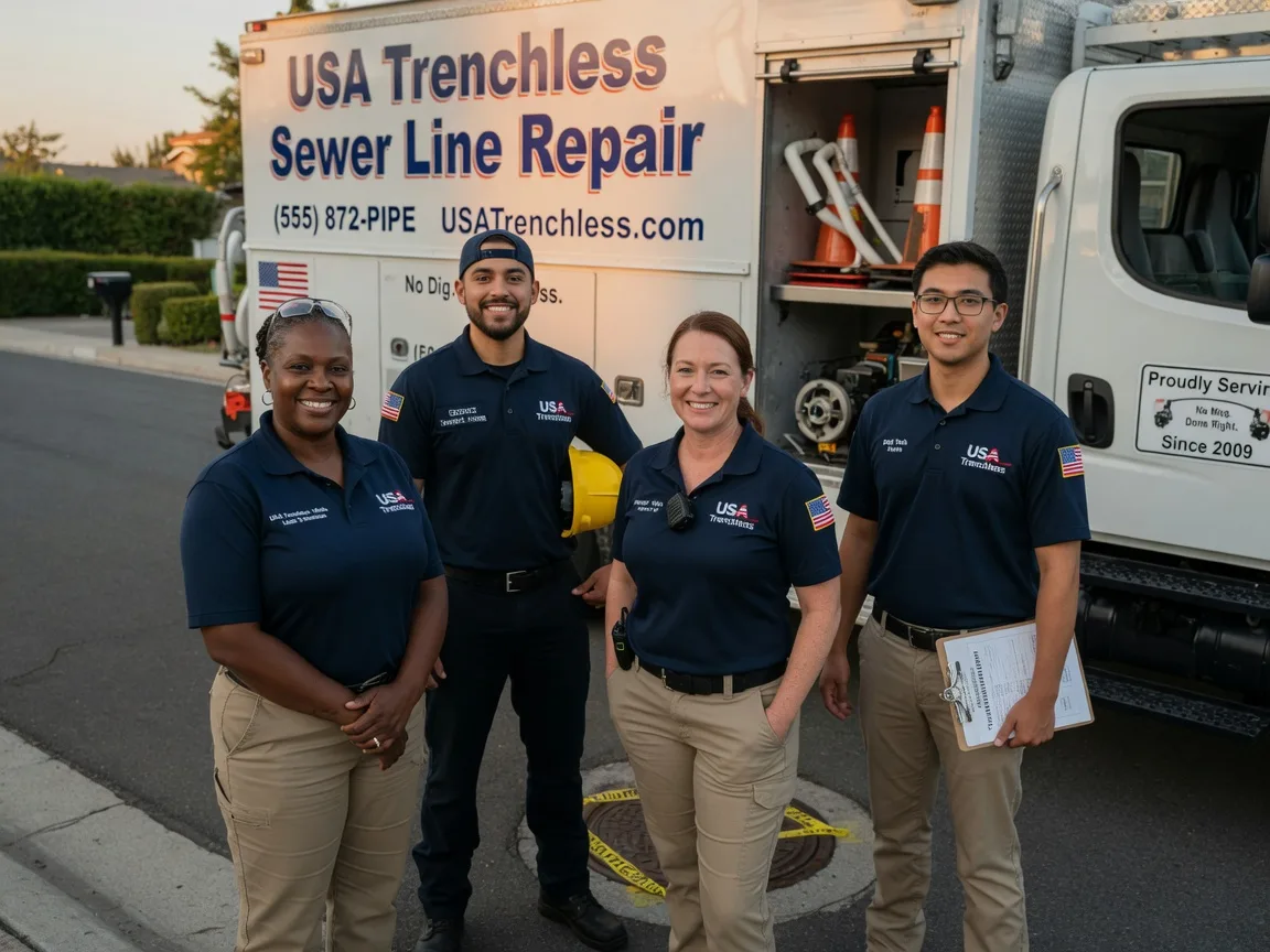 Sewer Line Repair company in Lexington, MI